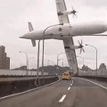 Crash d'un avion à Taïwan