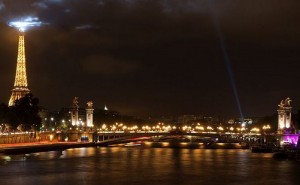 La Seine de nuit