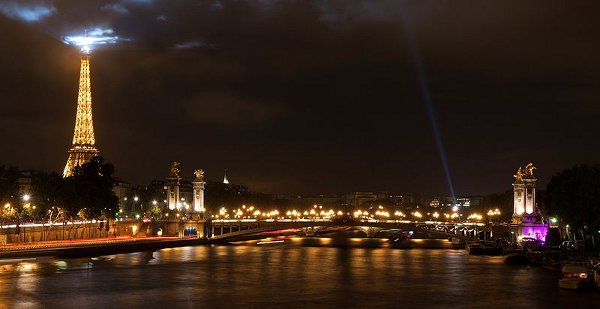 La Seine de nuit