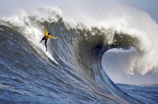 Spot de Mavericks - Surf