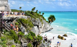Mexique - Plage de Tulum