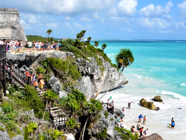 Mexique - Plage de Tulum