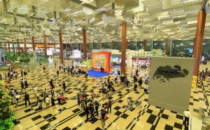 Changi le plus beau aéroport du monde