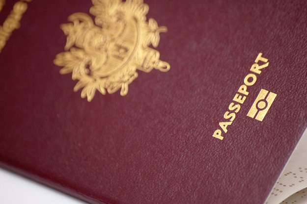 Photo passeport français