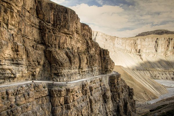 route allée de Spiti