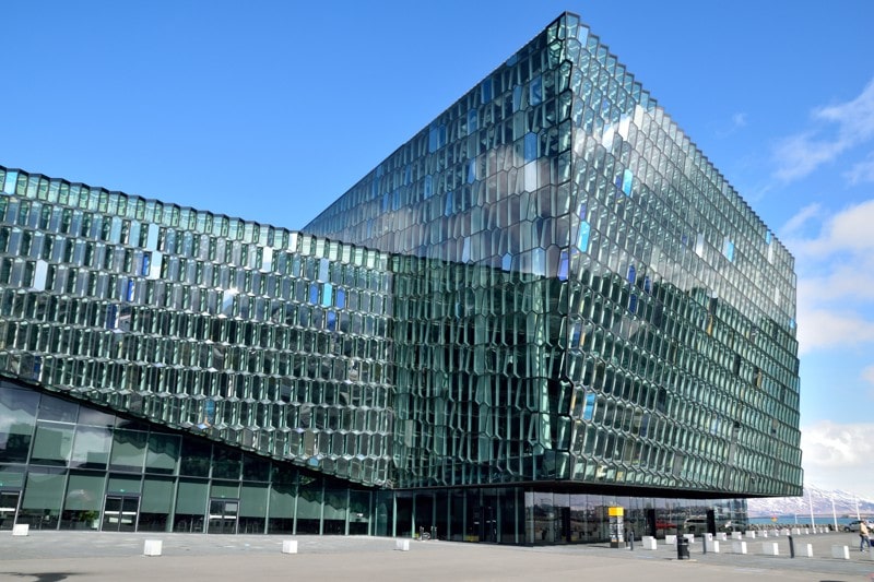 Islande - Harpa