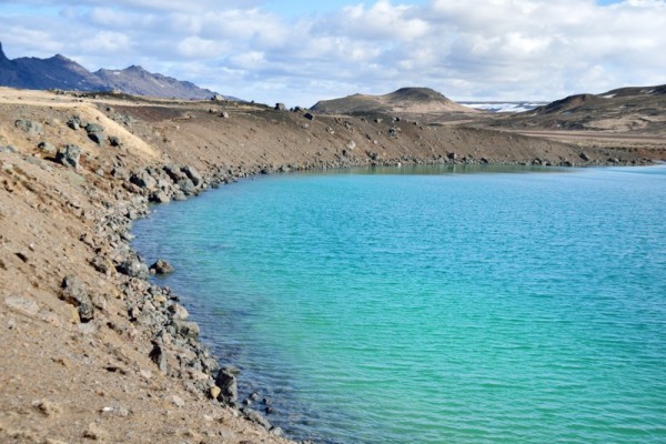 Islande - Lac de Graenvatn