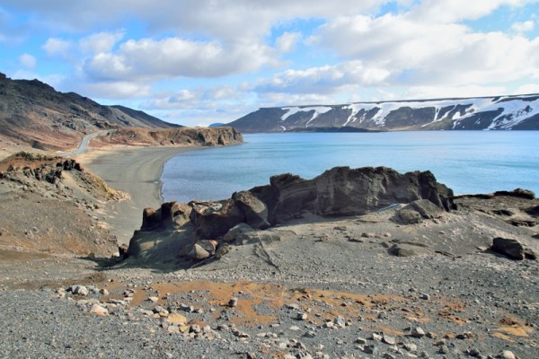 Islande - Lac de Kleifarvatn