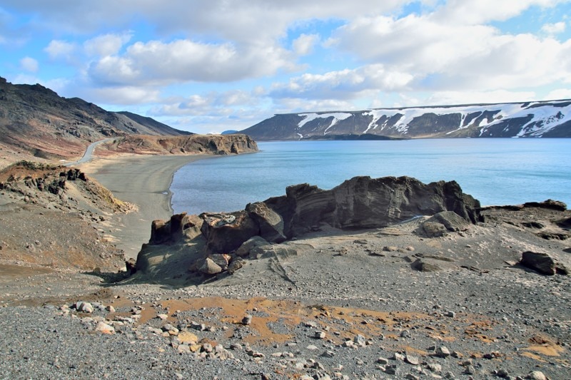 Islande - Lac de Kleifarvatn