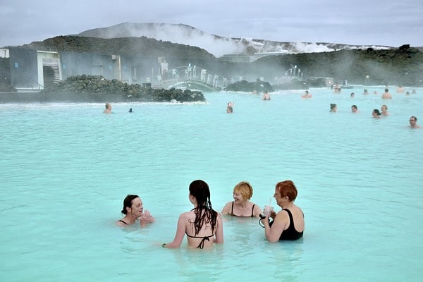 Islande - Baignade au Blue Lagoon