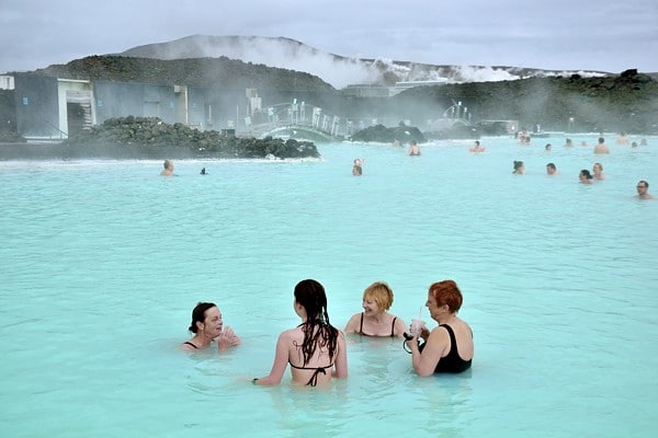 baignade Blue Lagoon