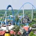 Europa Park - blue fire