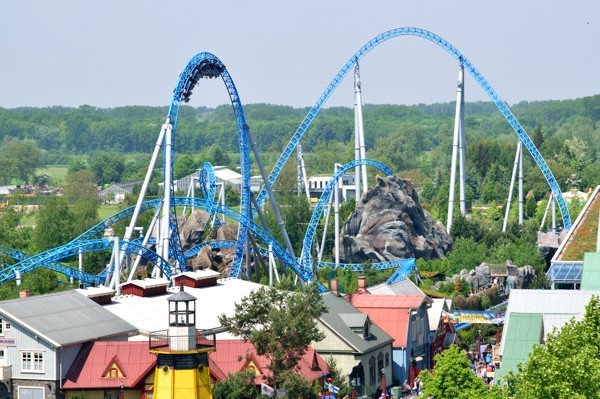 Europa Park - blue fire