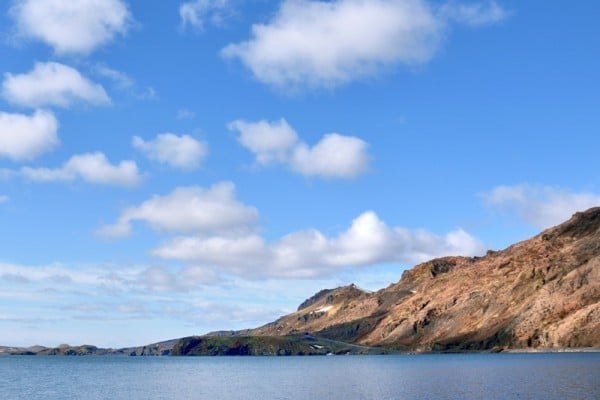 Islande - Paysage de lac en Islande