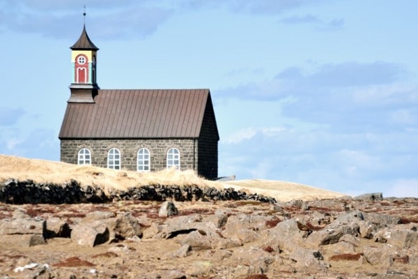 eglise islande