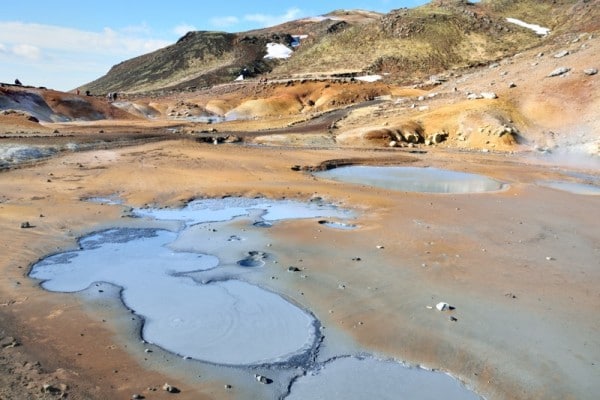 Islande - Fumerolle à Krysuvik