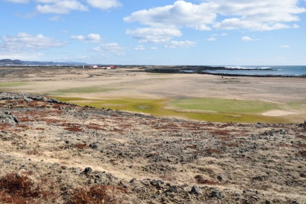 parcours golf islande