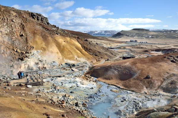 Islande - Krysuvik - paysage