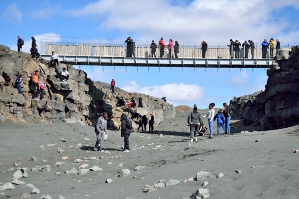 Islande - Pont entre l'Amerique et l'Europe