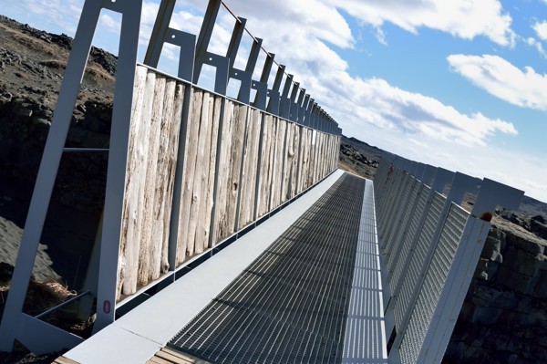 Islande - Pont entre les continents