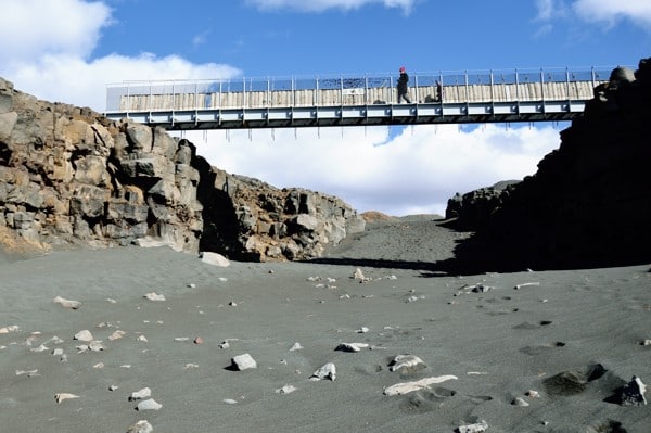 Islande - Pont en Islande