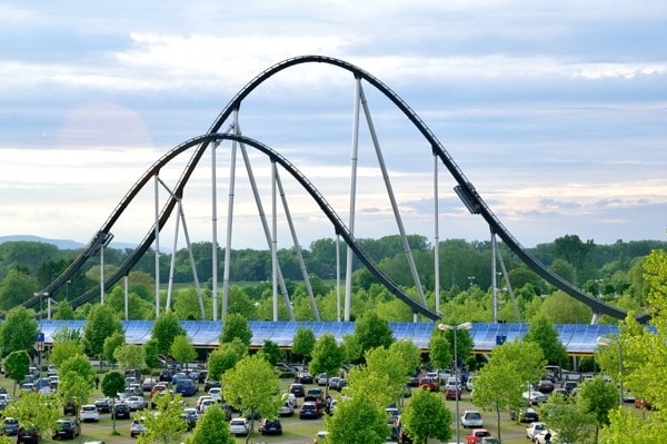 Europa Park - silver star