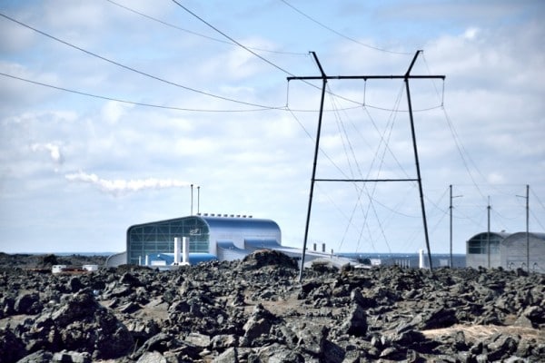 Islande - Usine de Reykjanesvirkjun