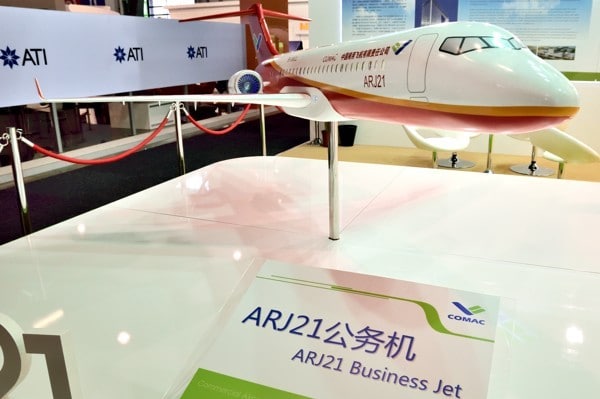 ARJ21 Business jet