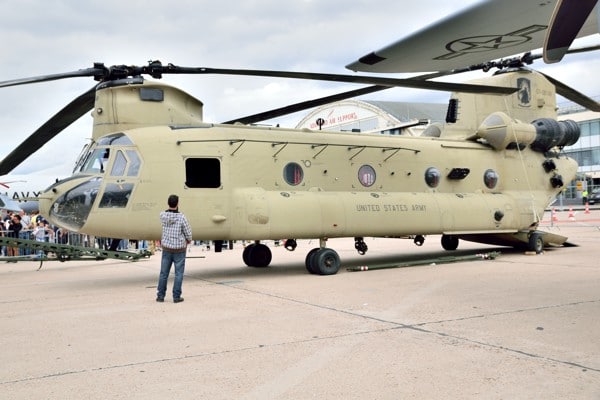 CH-47F CHINOOK