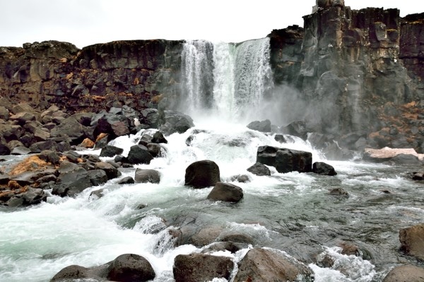 Islande - Cascade