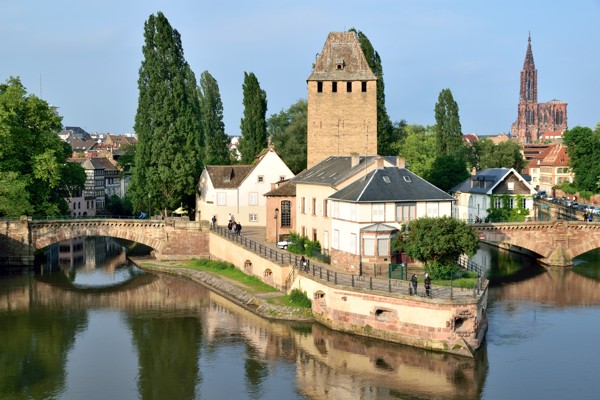 Grande Île de Strasbourg