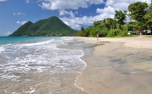 Martinique - Plage du Diamant