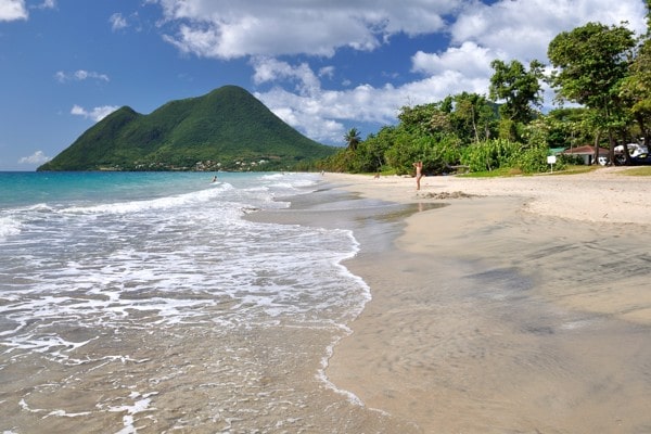 Martinique - Plage du Diamant