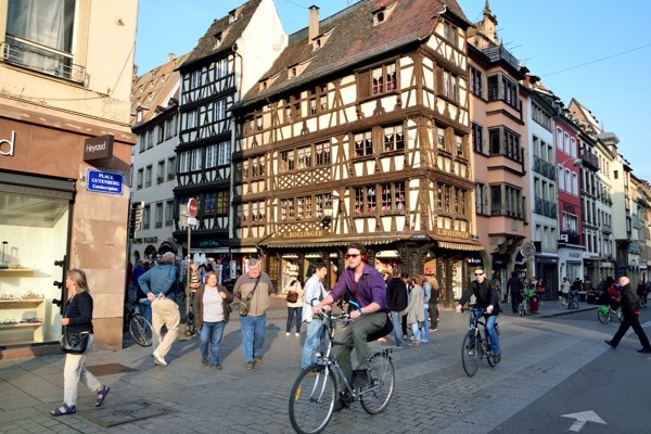 Strasbourg - Place Gutenberg