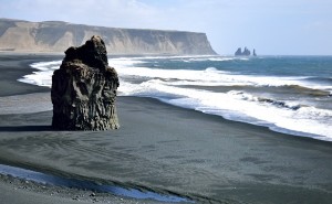 Islande - Plage de Reynisfjara