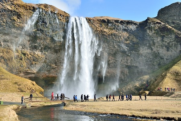 Islande - Seljalandsfoss