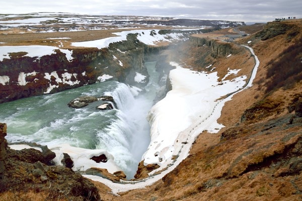 Islande - Cascade de Gullfoss