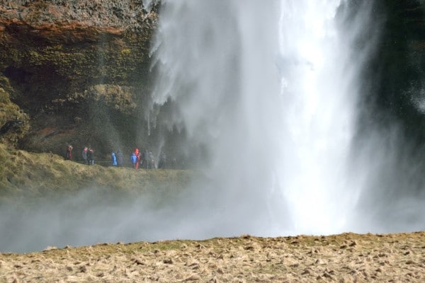 chute eau Seljalandsfoss