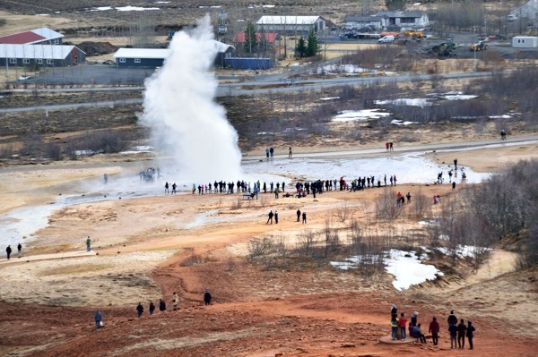 Islande - Geysir