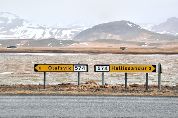 Islande - Olasfvik