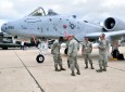 Salon du Bourget 2015 - Pilotes avion de chasse américain