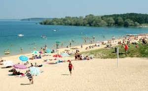Lac orient - Plage