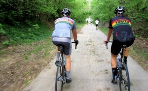 Promenade en vélo