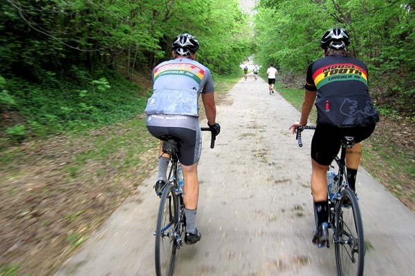 Promenade en vélo