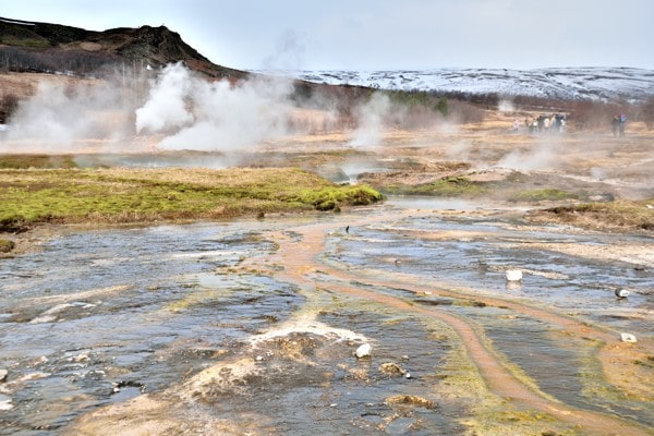 Islande - Site de Geysir