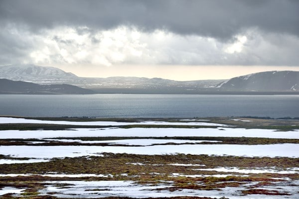 sur la route thingvellir