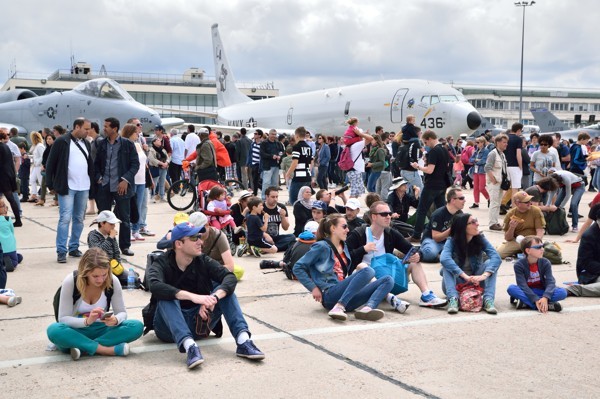 tarmac salon du Bourget 2015