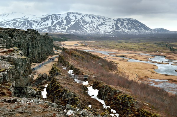 Islande - Thingvellir