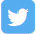 Logo twitter bleu