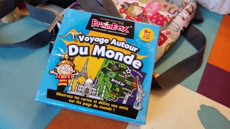 Brainbox - Voyage autour du monde